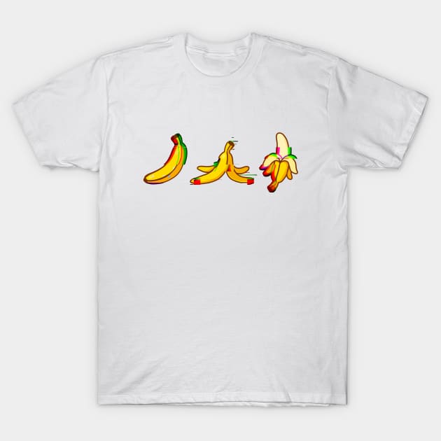 baNANA T-Shirt by KaiVerroDesigns